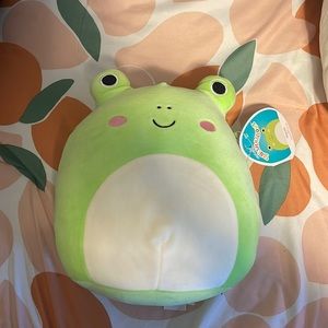 Frog Squishmallow!